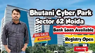 READY TO MOVE OFFICE SPACE IN NOIDA || BHUTANI CYBER PARK SECTOR 62 NOIDA || ☎️: 9911668551