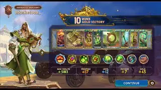 The Bazaar 2026 Mak 10 wins ft Fiery Hot Stone max life shenanigans