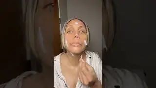 Brightening mask #skincare routine #facial yoga @tatcha and Mary and May  