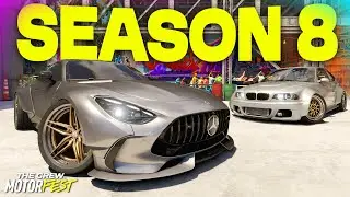 Лучшее обновление в истории The Crew Motorfest уже здесь! | Сезон 8