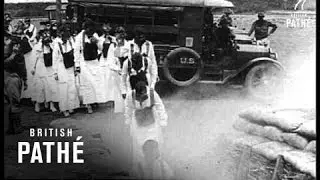 Gas Drill By American Nurses (1916-1918)