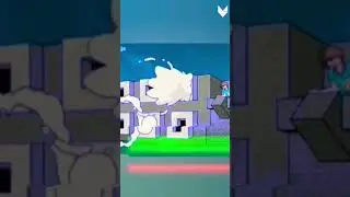 Pov Steve save Alex Phonk estranho edit #minecraft #viral #shorts
