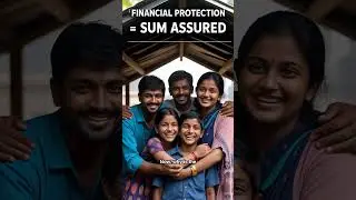 Understanding Sum Assured: Your Insurance Safety Net - Suraksha Saathi  #insuranceawareness