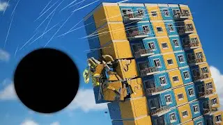 Realistic Dynamic Building Destruction #2 | Teardown