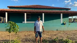 SEU ALCIDES &Eacute; UMA ALEGRIA S&Oacute;, CASA NOVA VIDA NOVA GRATID&Atilde;O 🙏 - SERT&Atilde;O - PERNAMBUCO