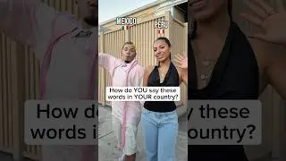 Как вы произносите эти слова из вашей страны? 👀 #peru #mexico #peruana #mexican #trending