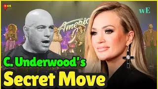 Carrie Underwood Reveals Joe Rogan-Inspired Strategy for Online Haters - WorldEye
