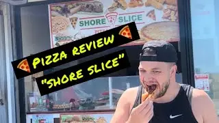 Pizza Review   &ldquo;Shore slice&rdquo; Seaside heights NJ.  boardwalk