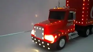 Coca Cola Truck with lights