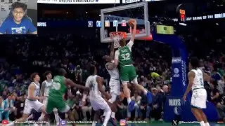 FLAGG VS KNUEPPEL WAS INSANE! Charlotte Hornets VS Dallas Mavericks NBA 2025-26