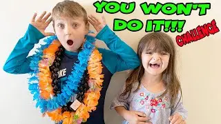 YOU WON'T DO IT challenge! KIDS ONLY!
