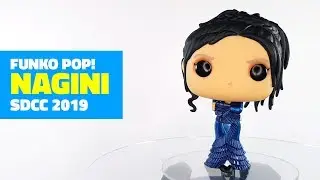 Funko Pop! - Nagini - Fantastic Beasts - OOB 360