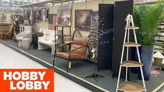 HOBBY LOBBY SHOP WITH ME FURNITURE ARMCHAIRS EASTER DECOR KITCHENWARE SHOPPING STORE WALK THROUGH