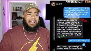 Text Receipt | How Are you 45 with no kids something must be wrong with you 🤨