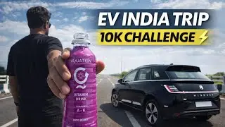 EV India Solo Trip Day 3 | India&rsquo;s best budget Road Trip | Daman to Mumbai #evindiatrip