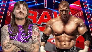 WWE2K24, Dominik Mysterio Vs Triple H, Play Game