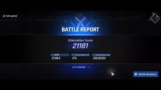 [CounterSide : Global] Danger Close Season 24 | Moderator Type A | 21181 (85%)