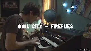 Owl City - Fireflies music ringtone 🎵