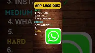 Guess the App Challenge! Can You Name All 6?