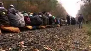 German protesters halt nuclear cargo