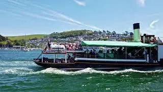 Kingswear for Dartmouth.