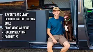 VAN BUILD | Q&A | ANSWERING YOUR QUESTIONS!