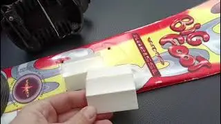 Big-Foot / Skischuhe Spanner-Mechanismus Feder-Spannsystem Reparatur L&ouml;sung 3D Druck