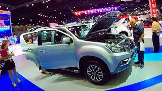 New SUV Isuzu MU-X 2016, 2017 Blue Power