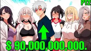 POBRE Recibe 90 BILLÓNS Para VENGARSE De Las CHICAS Quelo HUMILLARON  Part 2 Resumen de Manhwa