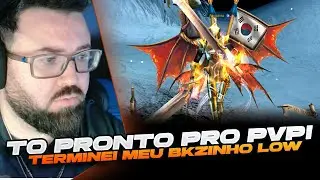 🤣🤣 Terminei meu BK para o PVP no Mu Online! To pronto kkkkkkkkkkkk