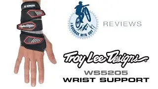 Review: Troy Lee Designs Wrist Support [Ep#33]