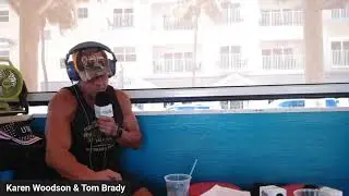 Karen Woodson & Tom Brady
