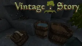 Давайте сыграем в Vintage Story, эпизод 14: Начало кожевенного дела.