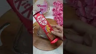 Kitkat Chocolate Pudding😍😋#viral #shorts #chocolate#dairymilk #icecream #trending #youtubeshorts#yt