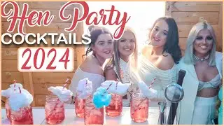Cocktail Hen Party Idea 2024 | Glasgow, Edinburgh, Dundee, Aberdeen & throughout Scotland