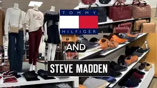 SHOP & BROWSE WITH ME| TOMMY HILFIGER & STEVE MADDEN AT TORONTO PREMIUM OUTLETS| BIG SAVINGS
