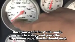 Calibrating Auto Meter Ultra Lite Gauges - 68 Camaro