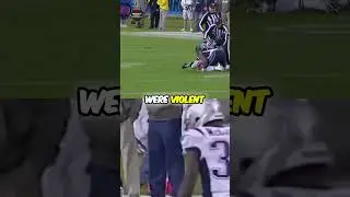 NFL's Most Savage Fighter: Breaking Wills on the Football Field #shorts