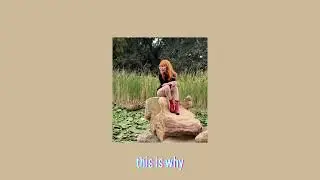 this is why - paramore (slowed + reverb)
