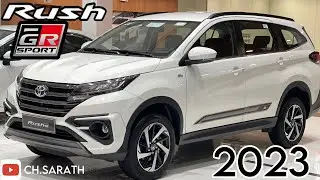Toyota Rush GR-Sport 2023 | 7 seats SUV, 1,5L, Gasoline