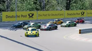 MY FOURTH PORSCHE RACE! 🏁 Carrera Cup at Norisring | Assetto Corsa Career Mode #4 #assettocorsa