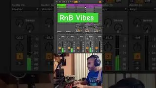 RnB vibes#shorts #beatmaking #music #ableton #producer #reels #fyp #beats #piano #musicproduction