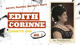 No.1 Edith Corinne Artists, Painters, Writers & Poets Card Set