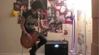 Led Zeppelin Immigrant Song guitar cover