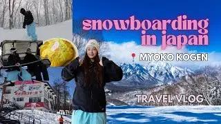 Myoko Kogen Ski Trip 🏂 Feb 2025 | Full Travel Vlog and Itinerary
