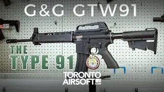 NOT an M4 G&G GTW91 Review! - TorontoAirsoft.com