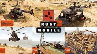 Rust Mobile - New Features In Beta 4 In China