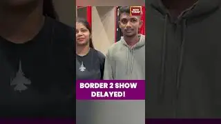 Border 2 First Day First Show Cancelled | Maxus Borivali Morning Shows Hit | #border2 #border2review