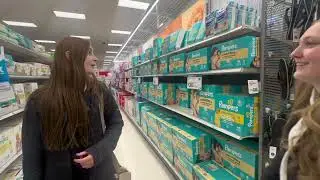 Shopping vlog