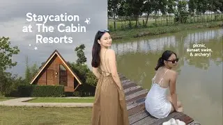 Отдых в The Cabin Resorts 🧺 (пикник, стрельба из лука, костер и многое другое!) | Анхель Сесильяно